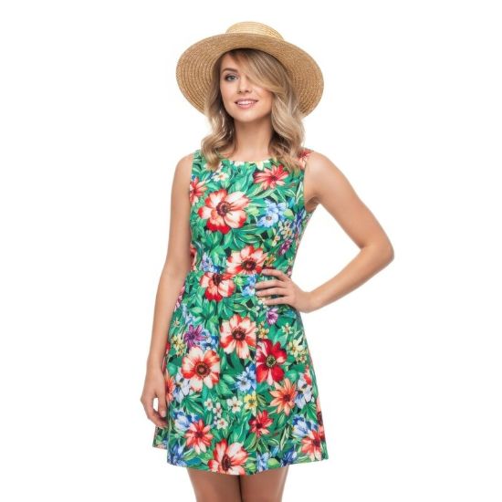 Linen Summer Dress
