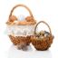 Woven Wall Basket Set