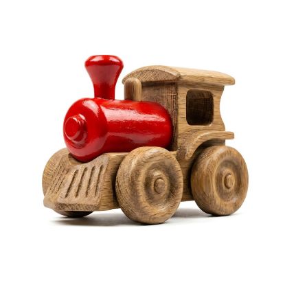 Wooden Train Set